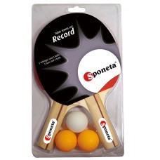 RACKETS - Table tennis set SPONETA RECORD 2bats.+3 balls Table tennis set SPONETA RECORD 2bats.+3 balls