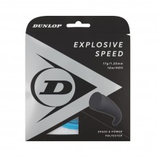 STRINGS - Stings for tennis DUNLOP EXPLOSIVE SPEED 1,25mm 17G 12M Blue Stings for tennis DUNLOP EXPLOSIVE SPEED 1,25mm 17G 12M Blue