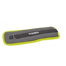 BODY WEIGHTS - Lycra weighted cuffs Toorx AHF-071 2x0,5kg Lycra weighted cuffs Toorx AHF-071 2x0,5kg