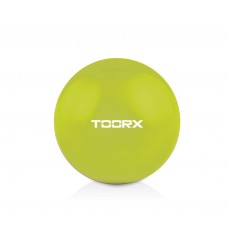 WEIGHTED AND MEDICINE BALLS - Toorx Toning ball Toorx AHF065 1kg lime green Toorx Toning ball Toorx AHF065 1kg lime green