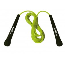 JUMP ROPES - Speed jumper TOORX AHF-016 PVC lime 300 cm green / black Speed jumper TOORX AHF-016 PVC lime 300 cm green / black